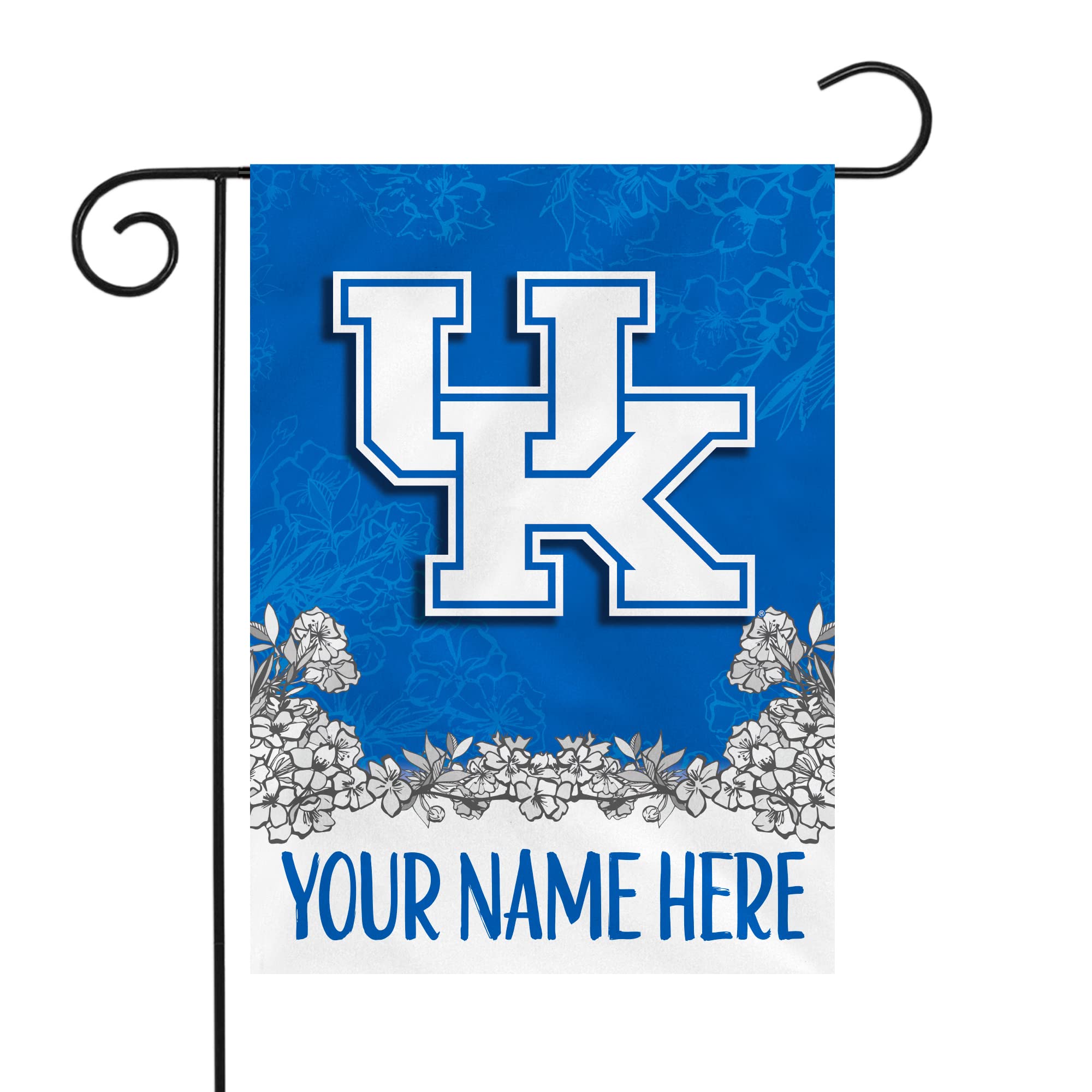 Rico Industries NCAA Standard/Primary Personalized Garden Flag