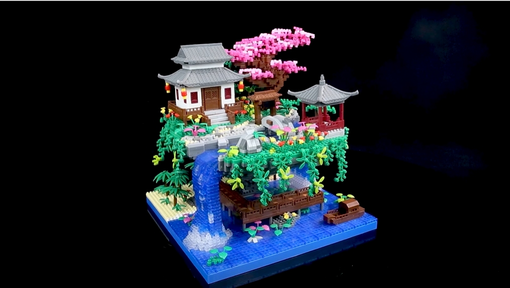 お値下げしました！Building block Zenless Zone Zero - Sixth Street Series Building Blocks Vol.1