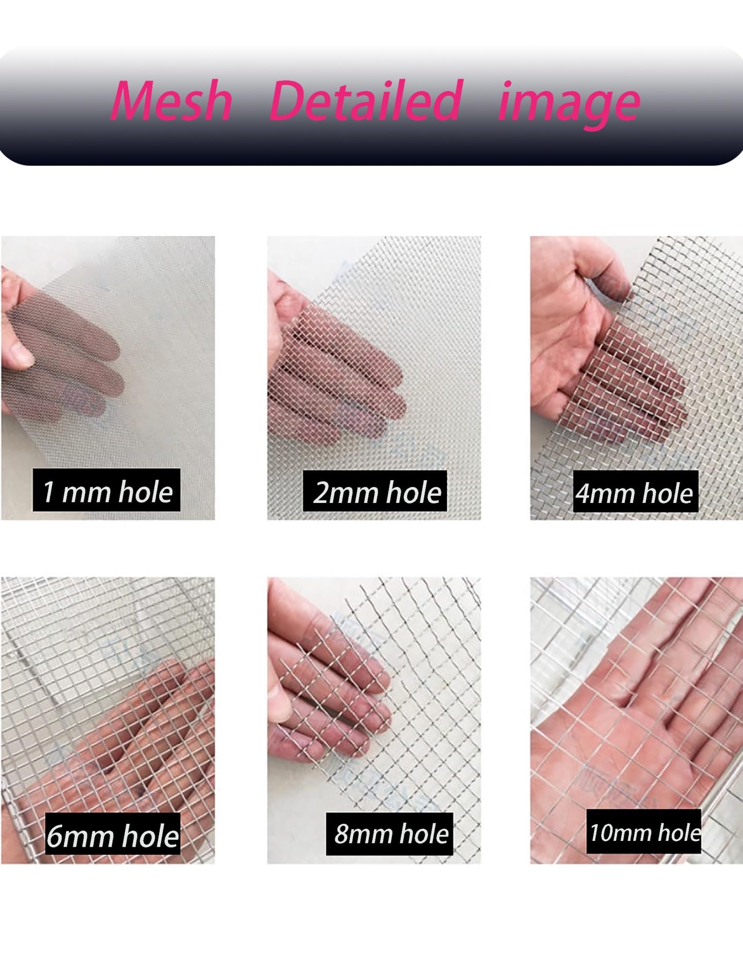 Colador de malla de acero inoxidable 304, cesta de drenaje de cocina para lavar, filtrar y secar frutas y verduras, duradero y resistente al óxido, esencial para la cocina