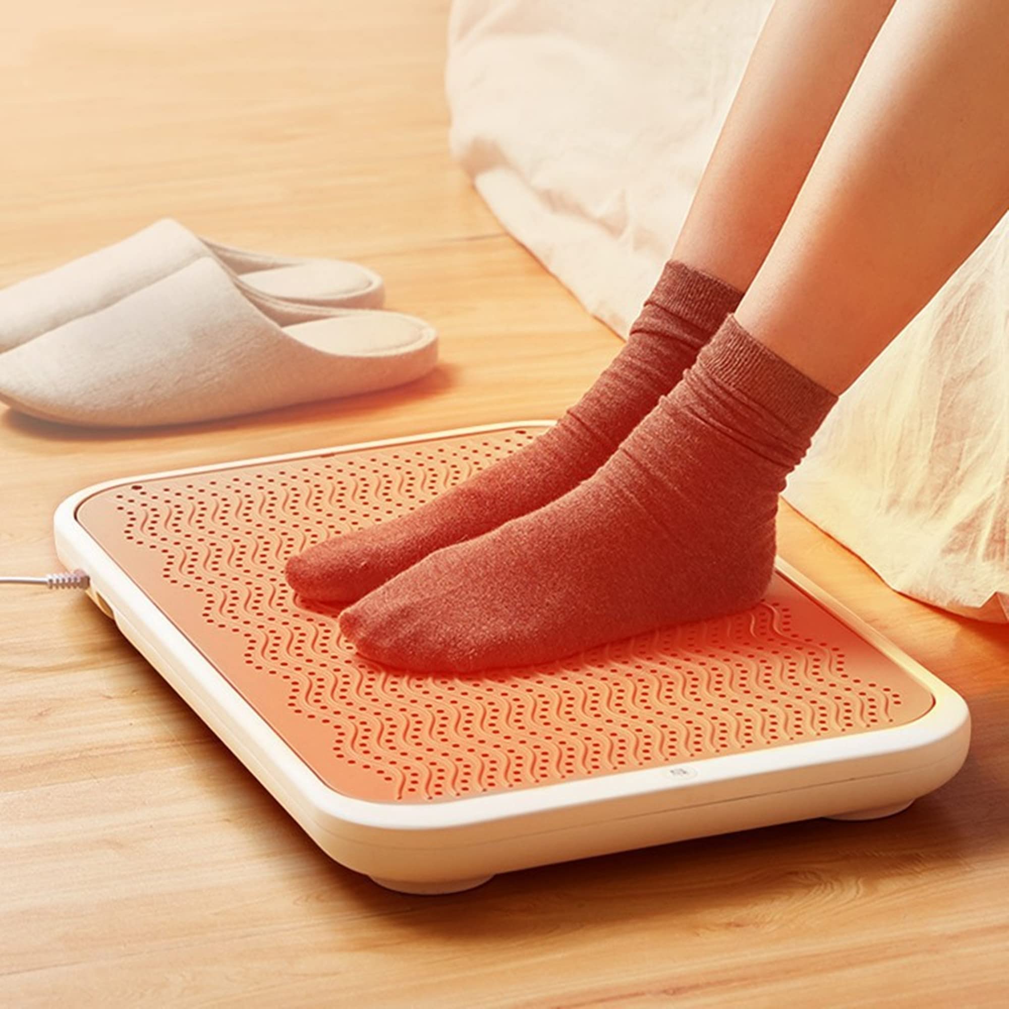 Buy Electric Foot Warmer, Fast Heating Pad, 4 Level Adjustment