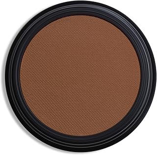 Single Brown Eyeshadow - Matte Brown Eye Shadow Palette - Blendable, Long Lasting, High Pigment Eye Makeup - Halloween Face & Body Paint
