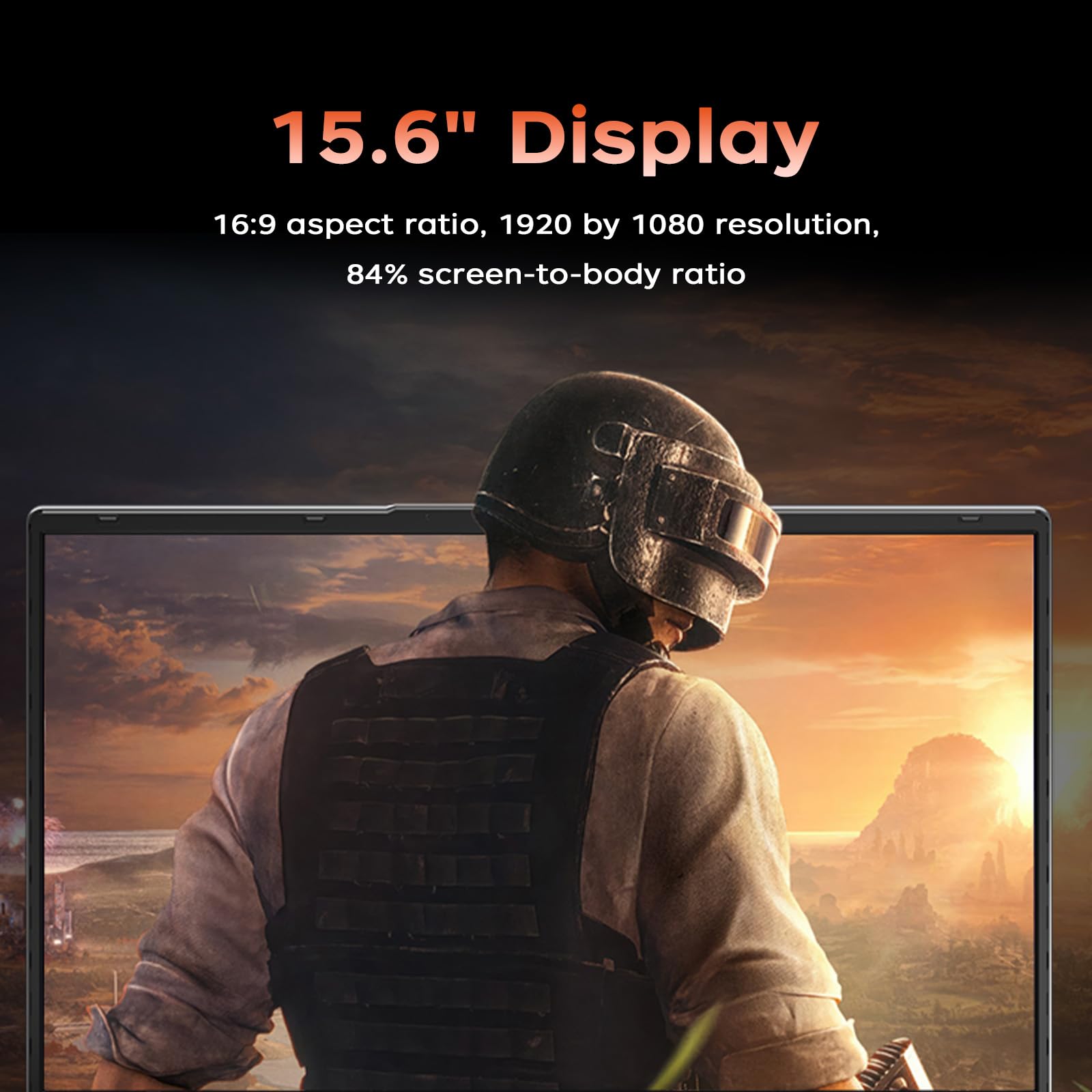 ACEMAGIC Gaming-Laptop – 2026 Neuester 15,6-Zoll-FHD-Display-Laptop mit AMD Ryzen 7 5825U-Prozessor mit bis zu 4,5 GHz, 16 GB RAM DDR4, 1 TB NVMe PCIe 3.0 SSD Gaming-Notebook, leichtgewichtig