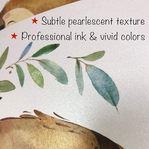 Miniatura 7 de Juego de 4 impresiones artísticas de decoración de pared de baño (8 x 10 pulgadas), diseño botánico de hojas bohemias, hojas bohemias, hojas