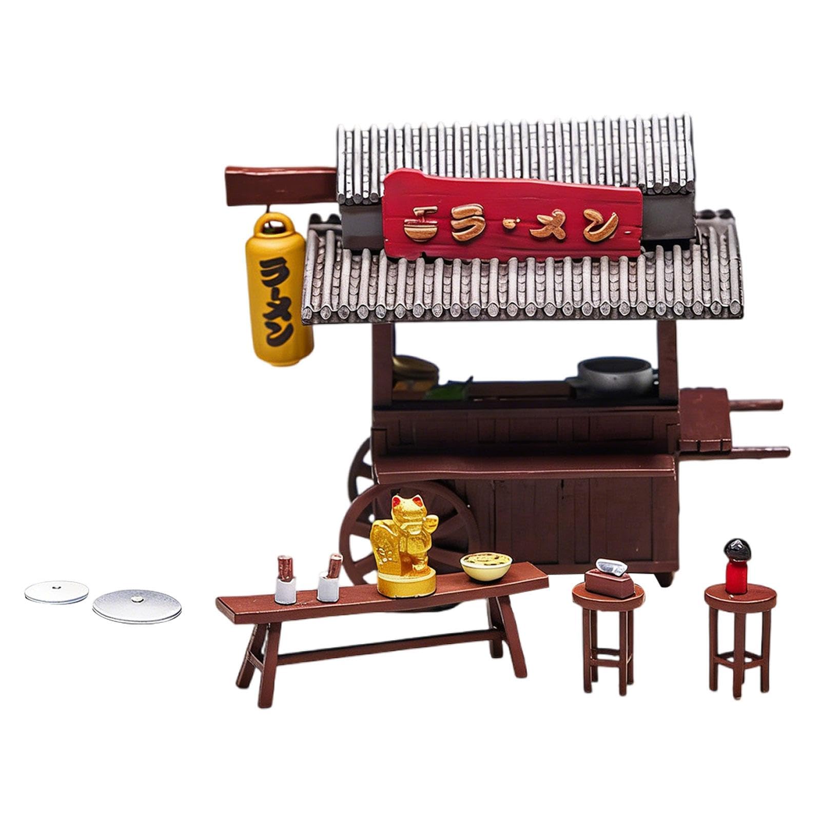 Amazon.co.jp: STARTIST 1/64スケール 日本の屋台ラーメン模型キット