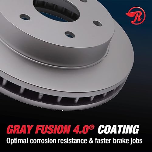 Miniatura 6 de Raybestos Element3 - Rotor de freno trasero de repuesto automotriz para Hyundai Tucson 2016-2021, Kia Sportage 2017-2022 (982104FZN)