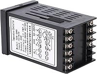 Vista 5 de Controlador de temperatura PID de automatización industrial, control de metro indicador, Jaybva de alto voltaje de 100V a 240V, termostato PID