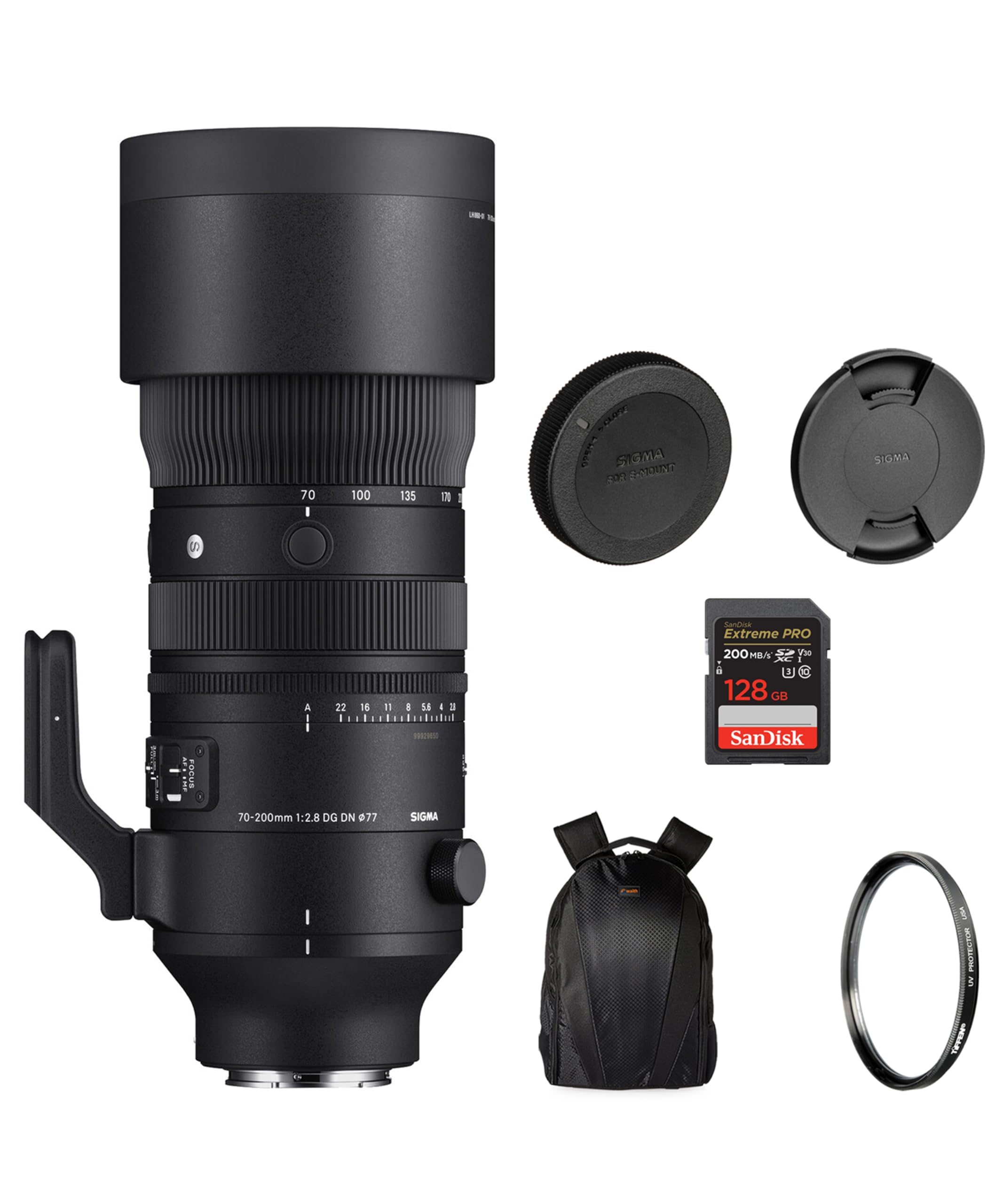 Amazon.com : Sigma 70-200mm f/2.8 DG DN OS Sports Dyanmic Zoom