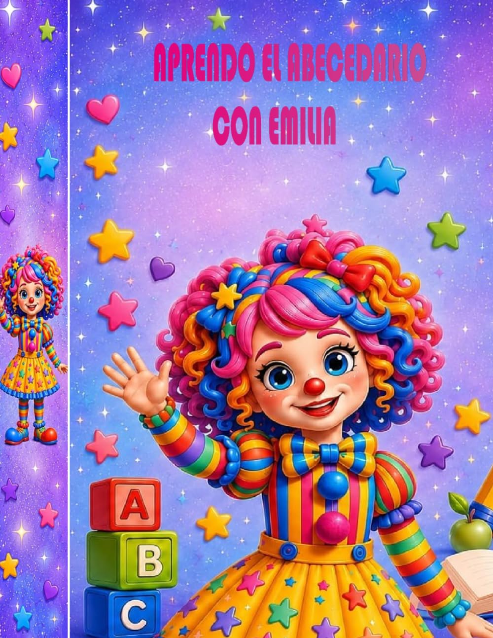 Aprendo el abecedario con Emilia: El abecedario