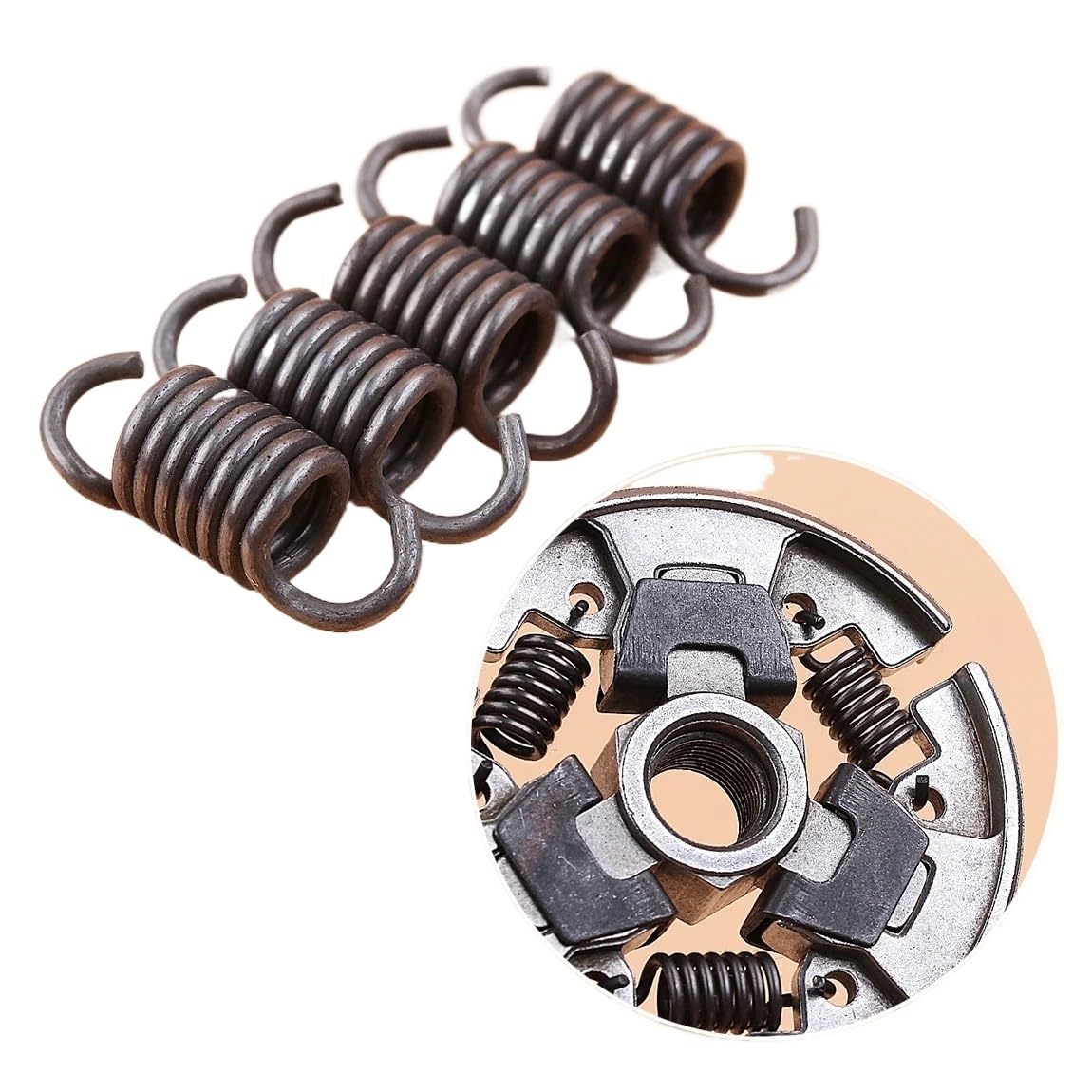 Ressort d'embrayage robuste pour tronçonneuse MS180 MS170, tension durable lot de 5