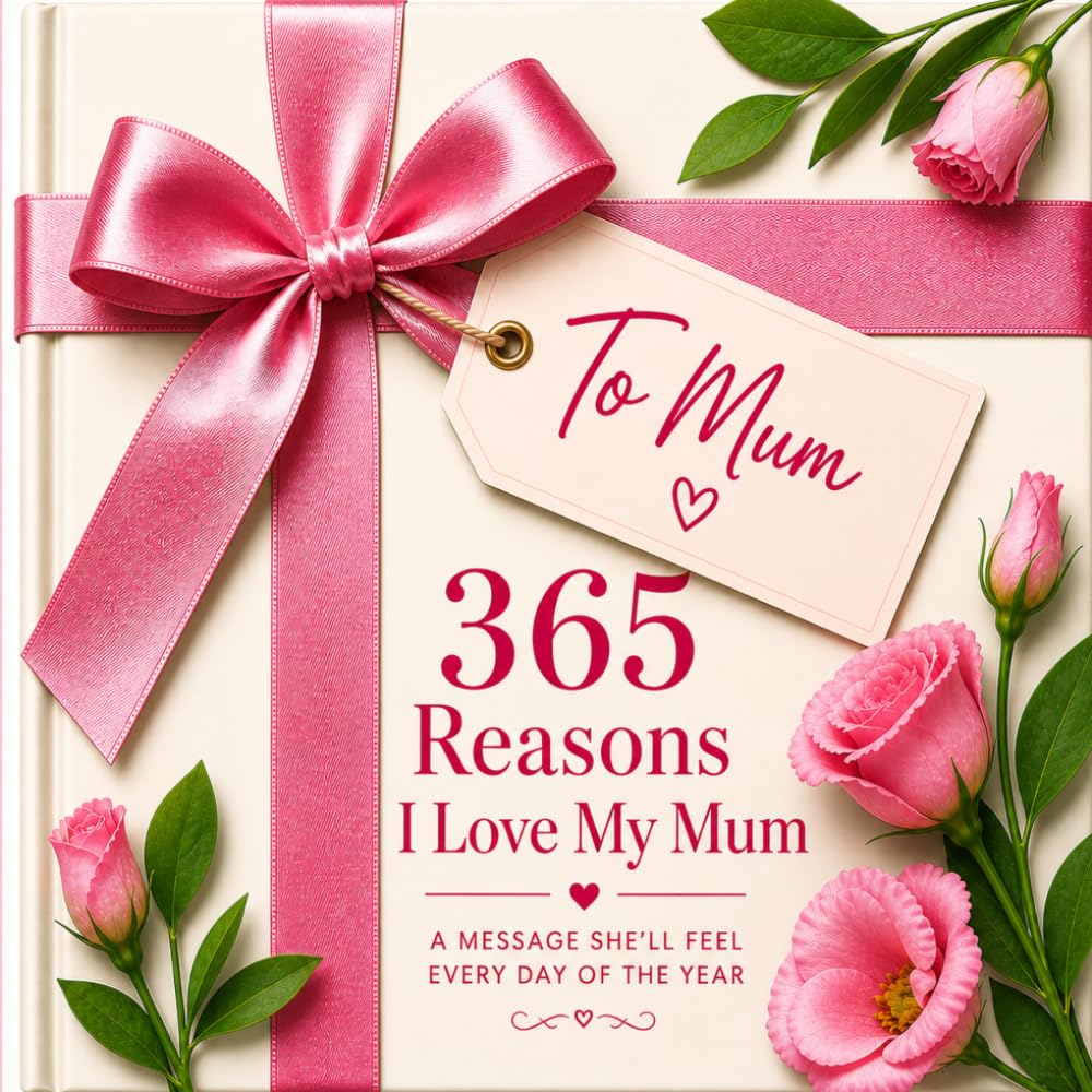 365 Reasons I Love My Mum: A Message She'll Feel Every Day Of The Year