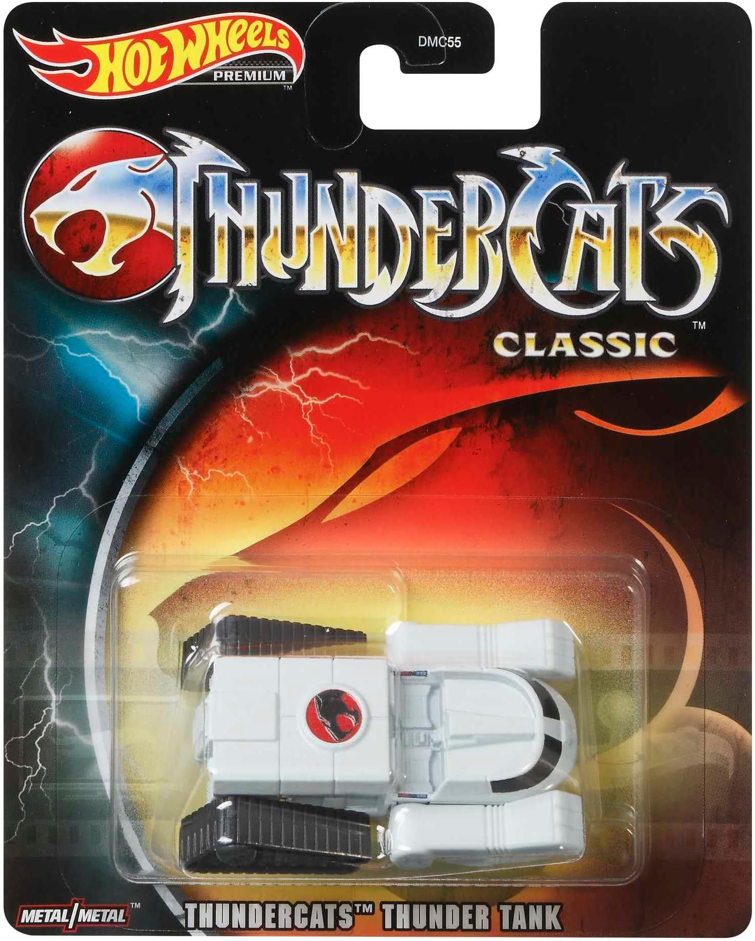 Hot Wheels Thundercats Classic Thunder Tank