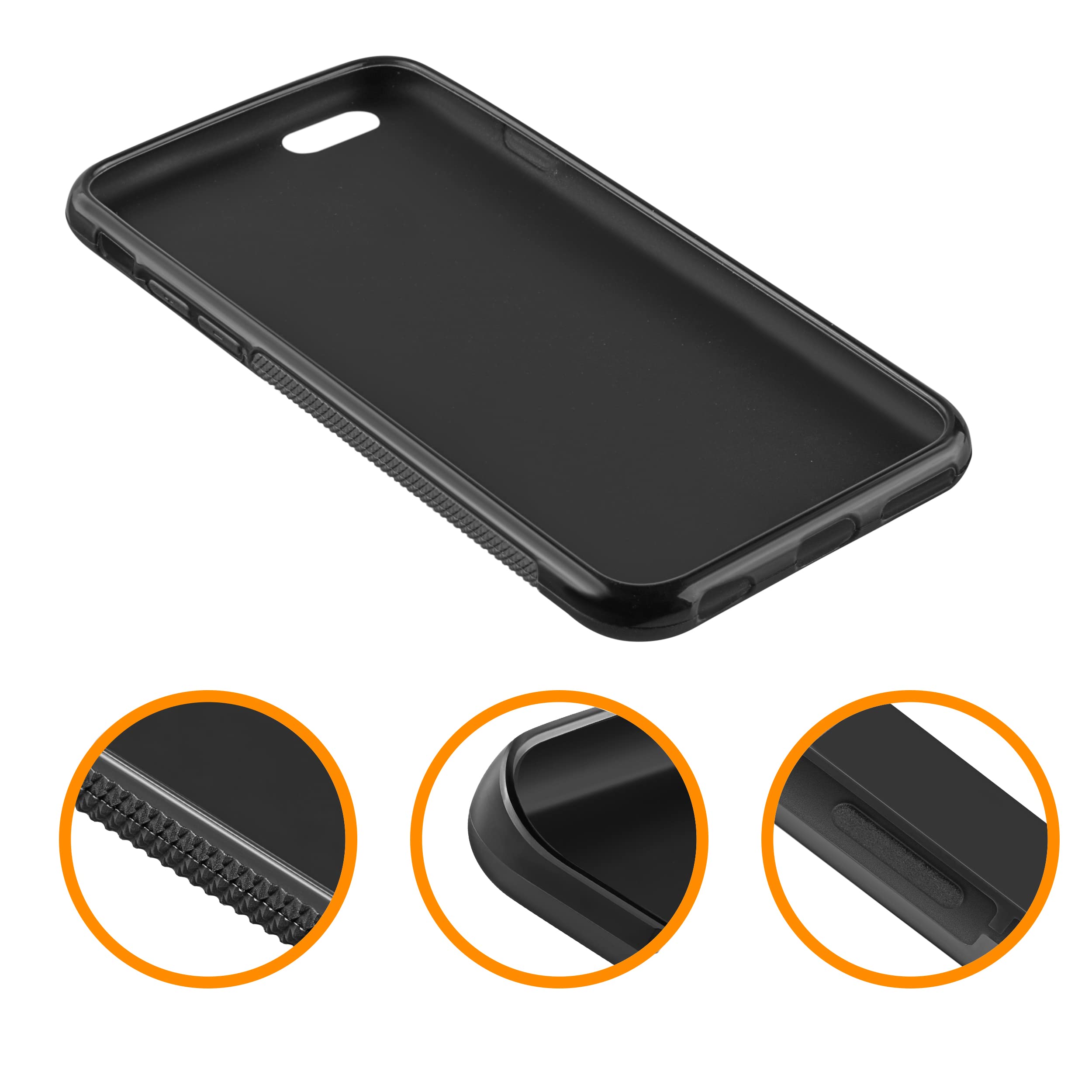 mumbi Case Compatible with iPhone 6 / 6s (4.7 Inches
