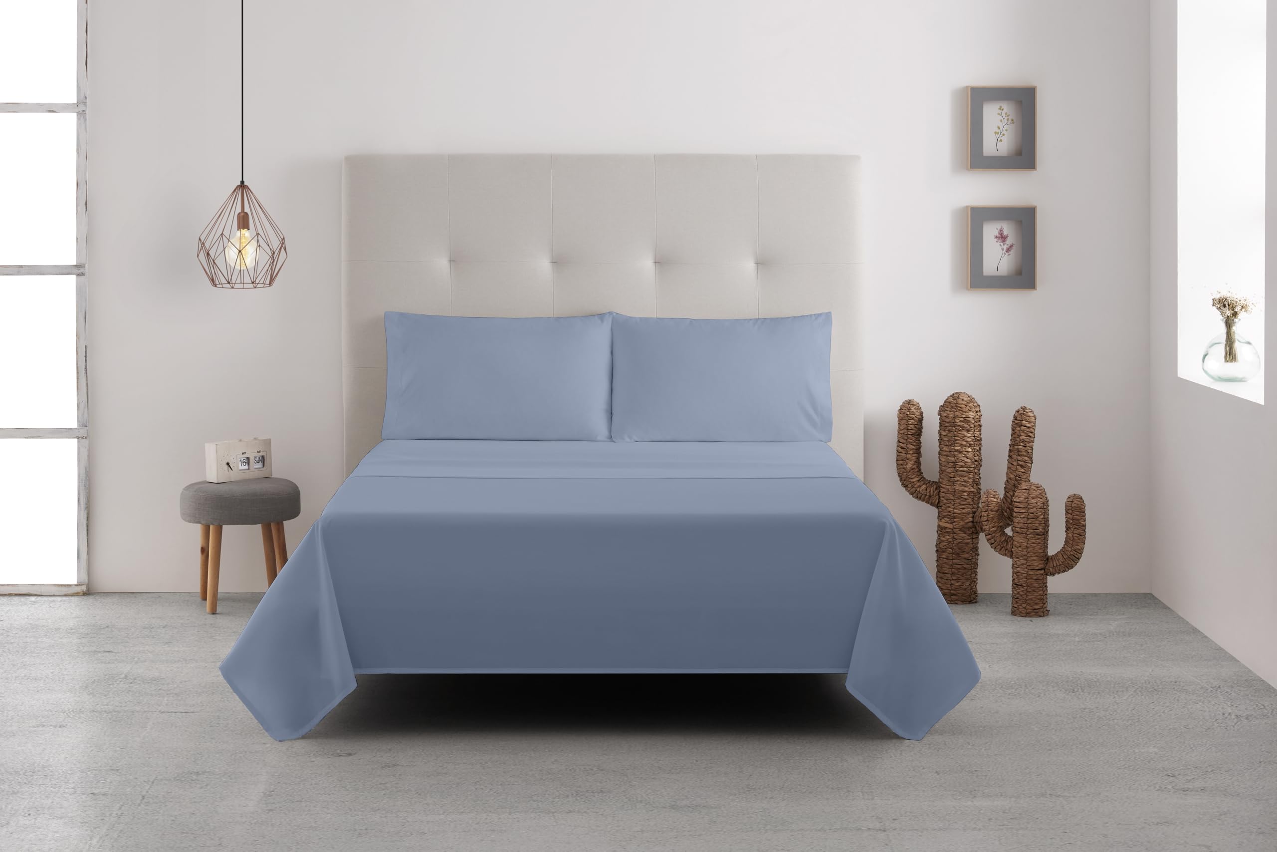 Premium - Set Lenzuola Una Piazza E Mezza 105X190 3 Pezzi - Lenzuolo