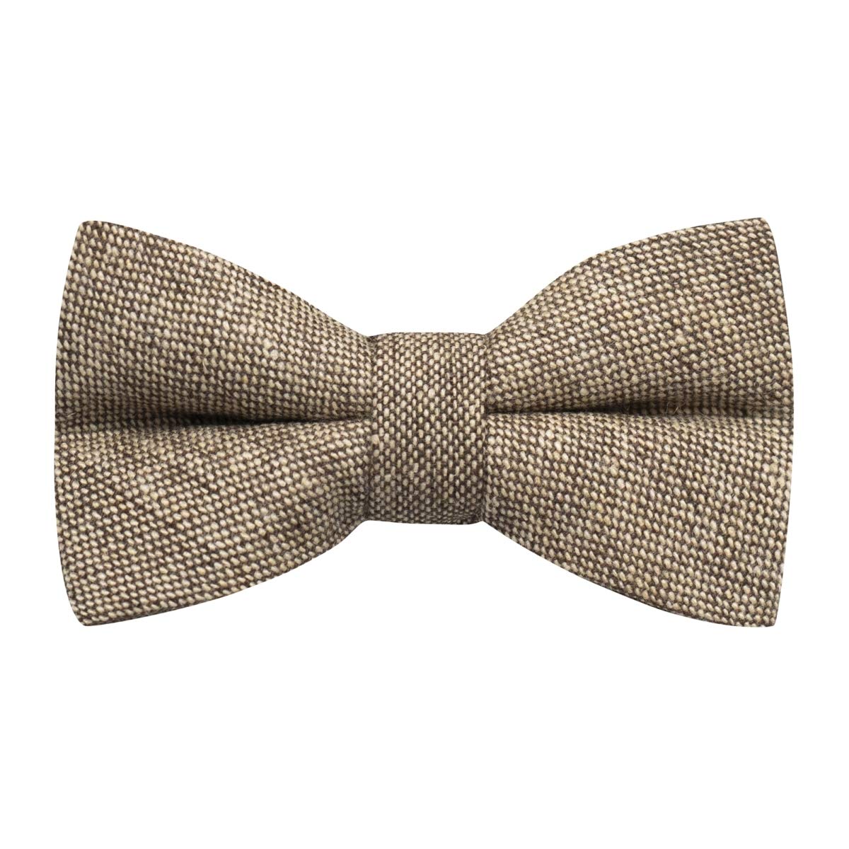 king & priory Light Oak Herringbone Check Tie Cheap Sale | Clothing