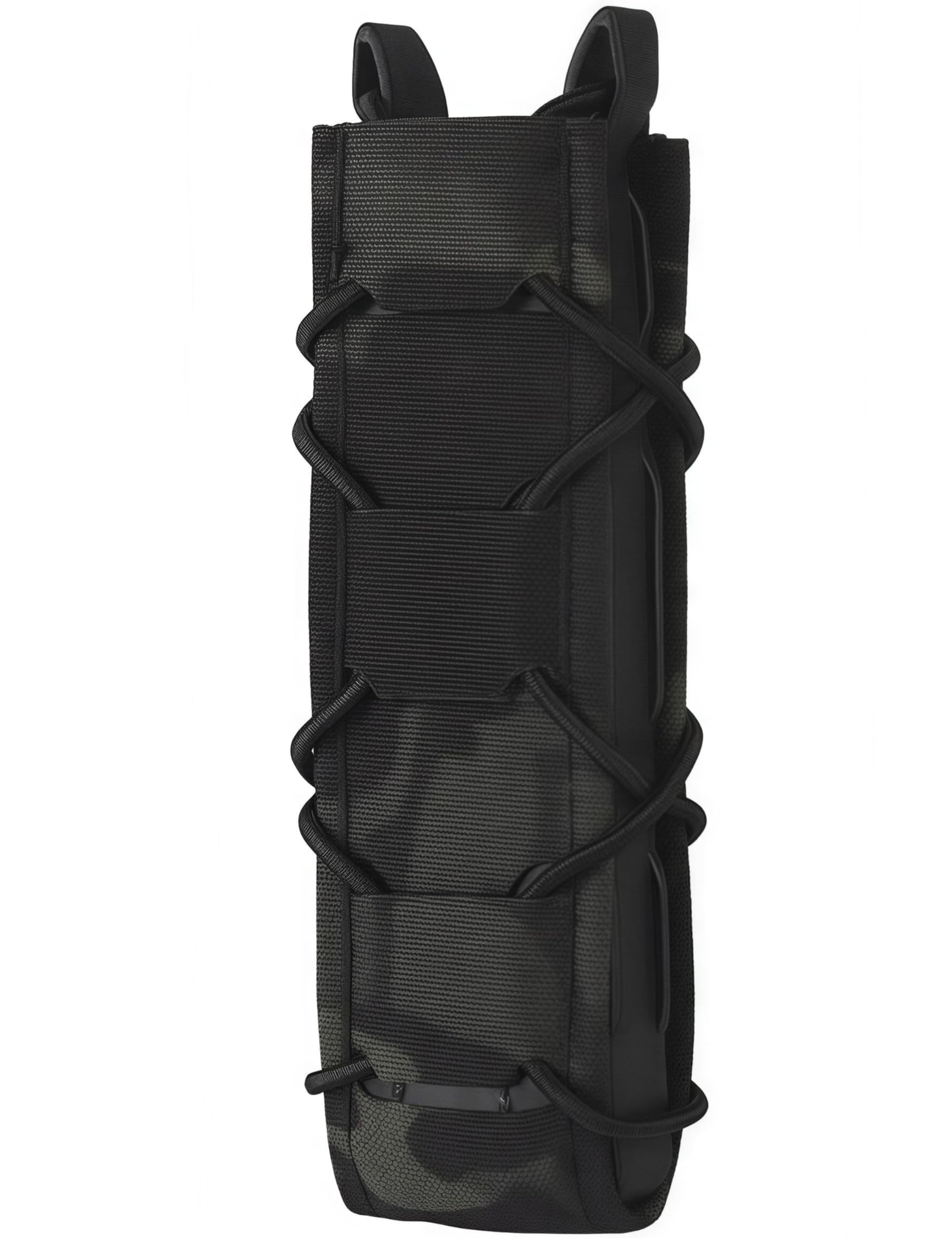 Bolsa para Cargador V2 (Larga), Compatible con MOLLE para 9 mm, MP5, MP7, Equipo táctico de Airsoft y Tiro
