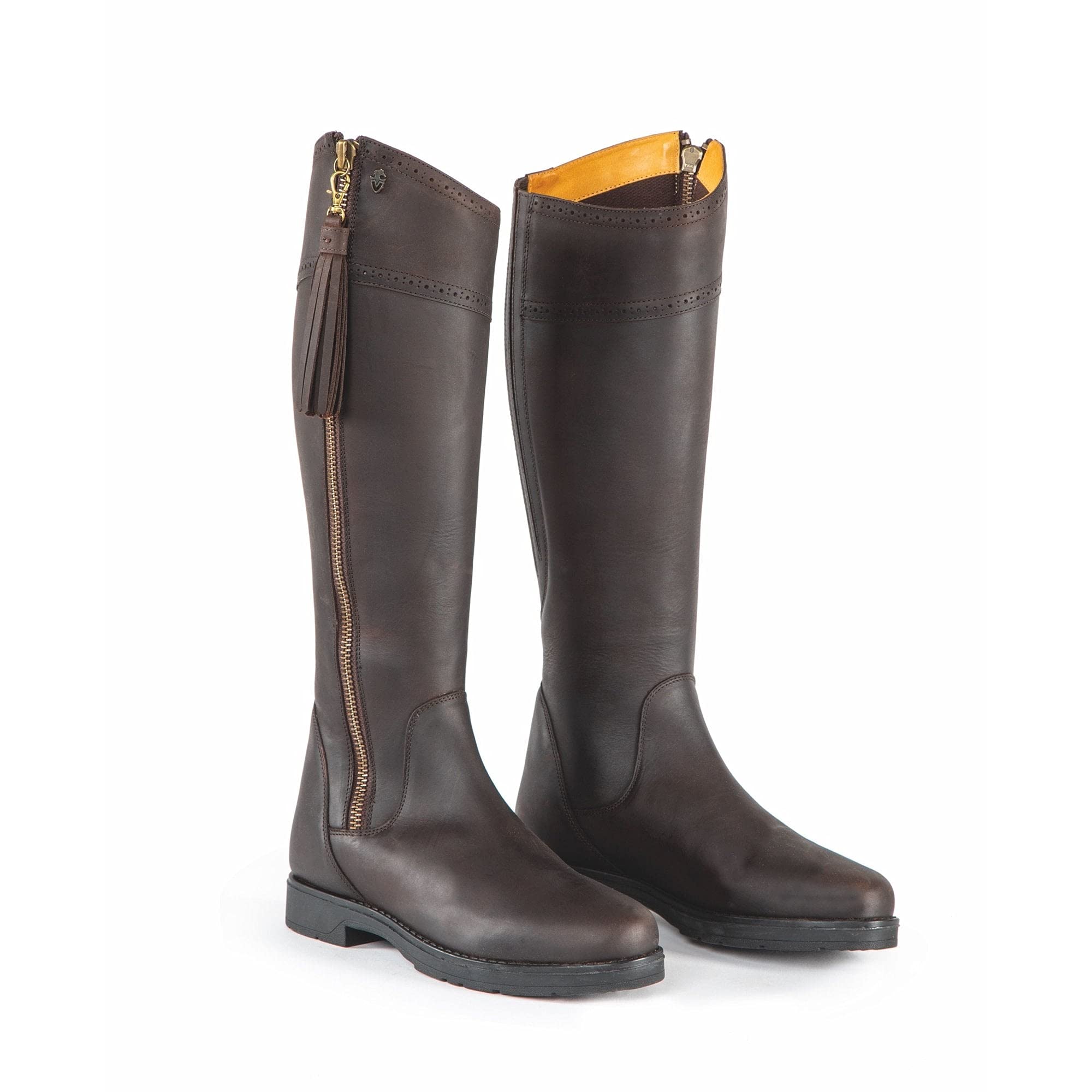 Moretta Alessandra Country Boots - Chocolate