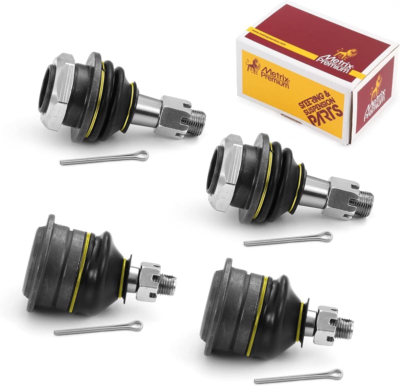 Kit de juntas esféricas da suspensão dianteira METRIX PREMIUM CHASSIS PARTS para Nissan Frontier – 4 unidades