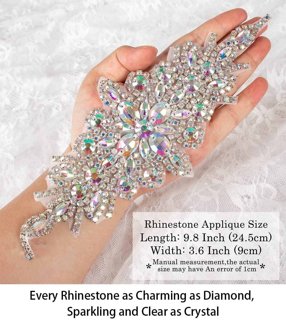 Amazon.com: ShiDianYi Bridal Wedding Dress Sash Belt  display picture 1