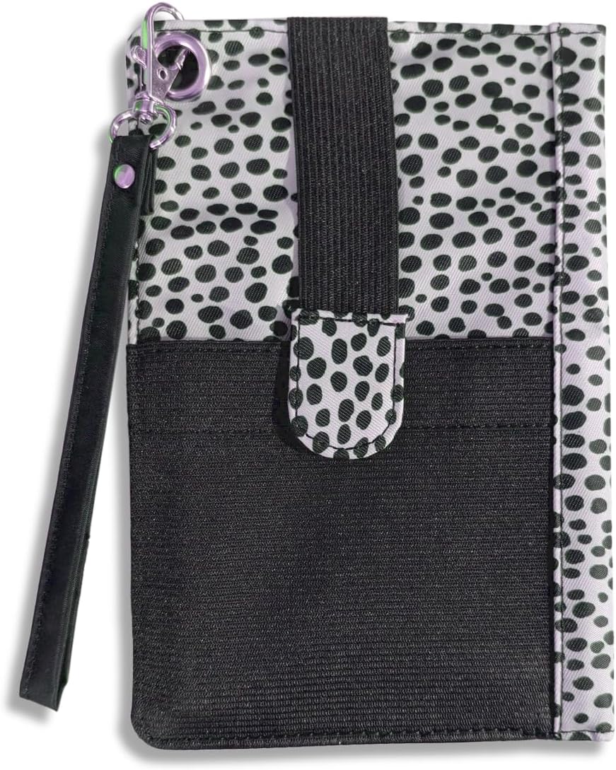 Big Skinny Women's Plus Size myPhone Bi-Fold Slim Wallet, Holds Up to 20 Cards