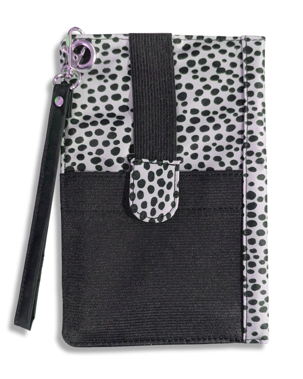 Big Skinny Women's Plus Size myPhone Bi-Fold Slim Wallet, Holds Up to 20 Cards