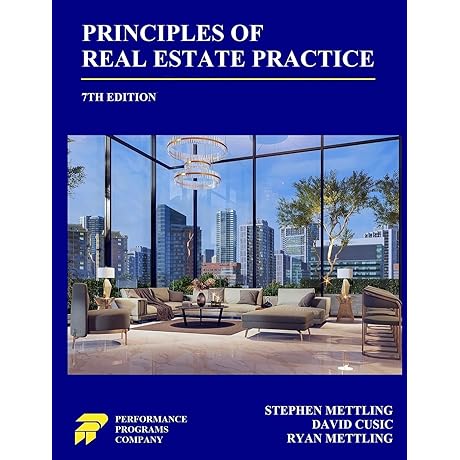Principles of Real Estate Practice: 7th Edition