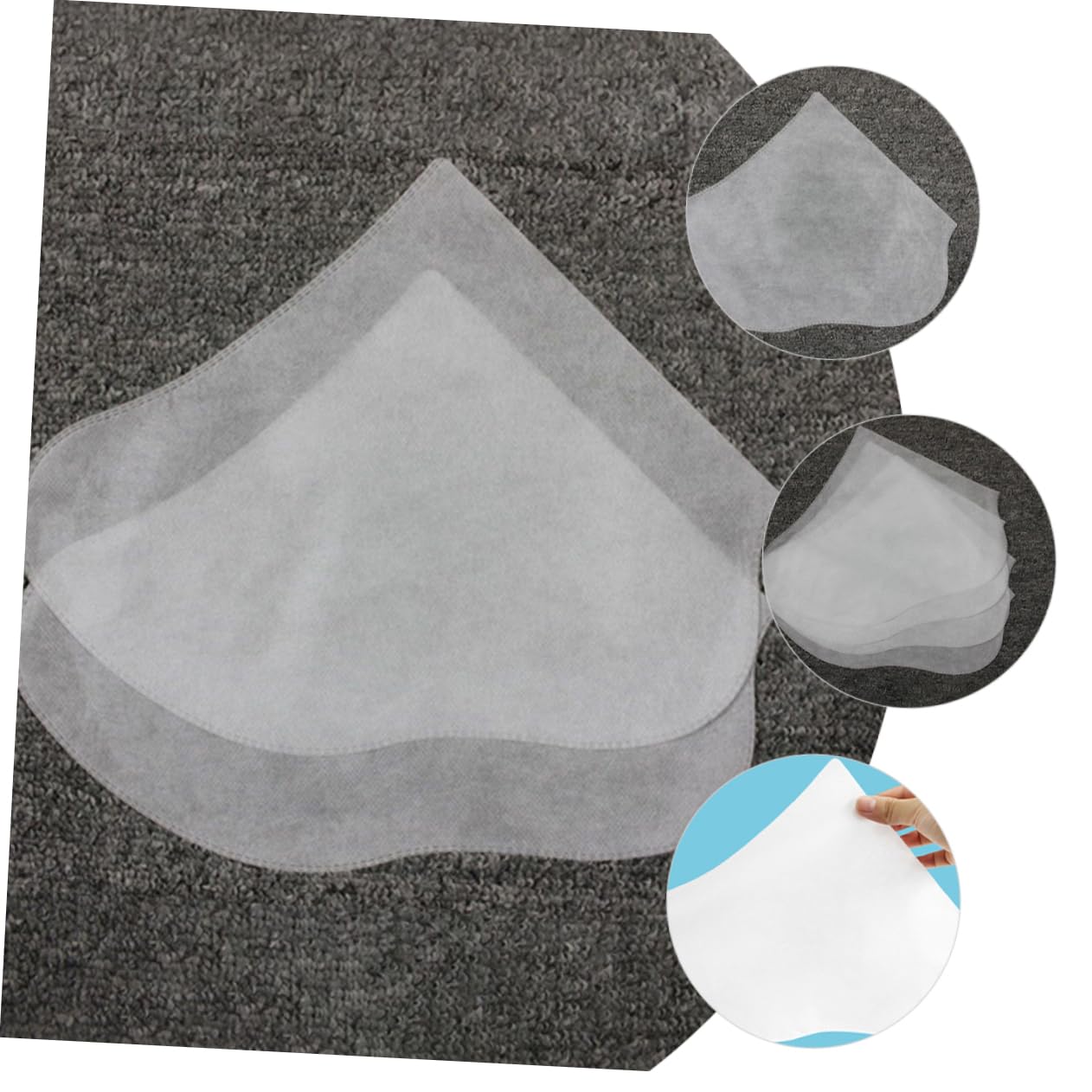 BELLIFFY Foot Soaking Covers Pairs Foot Care Socks Disposable for Pedicure Spa Home Travel