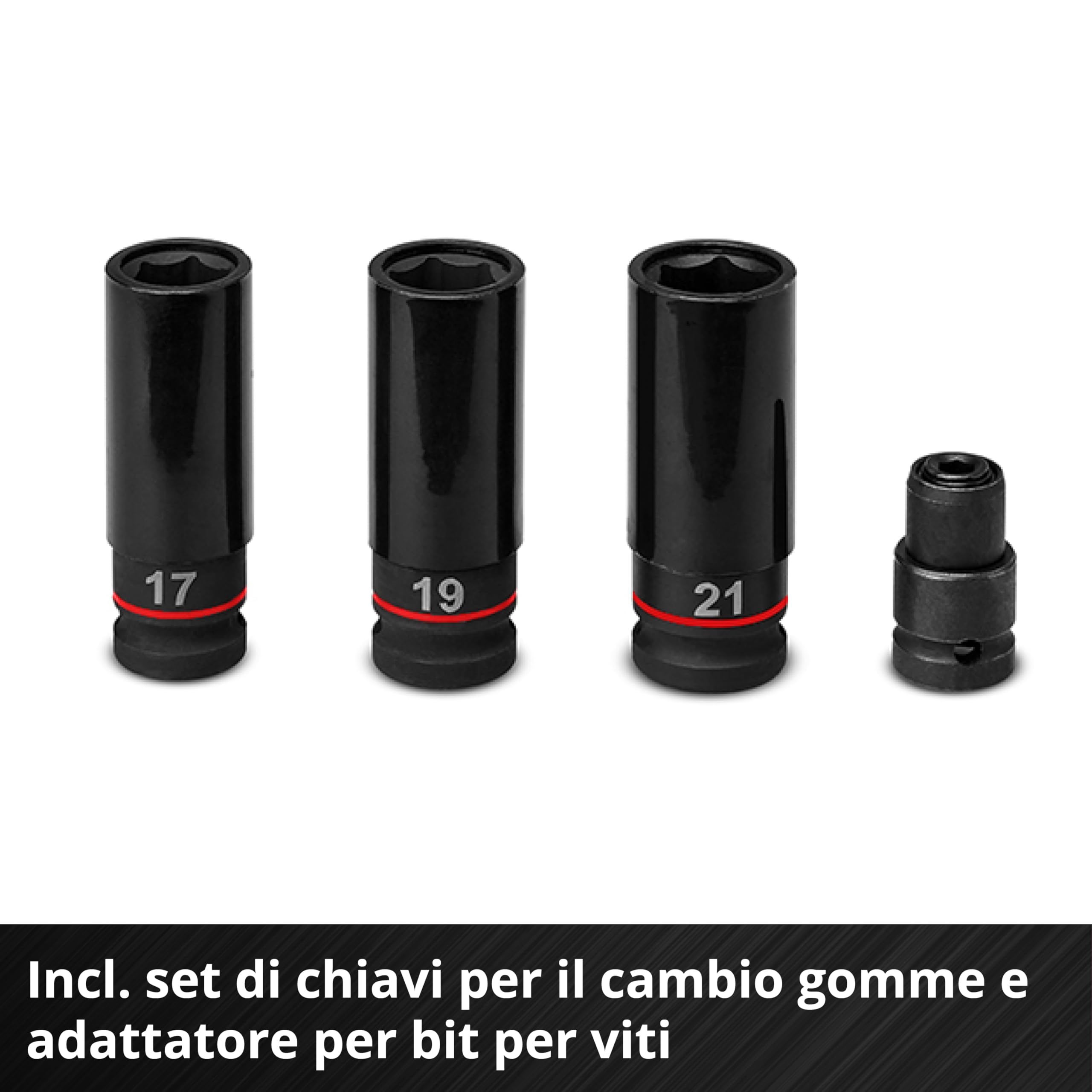 Einhell Professional Trapano a percussione a batteria TP-CW 18/350-C Li BL-Solo PXC (18 V, coppia 350 Nm, funzione di arresto automatico, Brushless, mandrino esagonale, batteria esclusa)