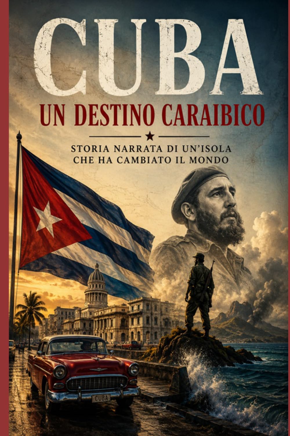 Cuba: un destino caraibico: Storia narrata di un’isola che ha cambiato il mondo (Storia delle Nazioni)