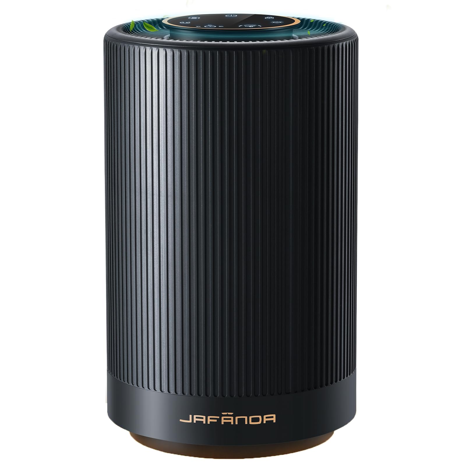 Jafanda Air Purifiers for Home Bedroom, True HEPA 13 Coverage 450 sqft, 22 dB Portable Air Cleaner, Effectively Remove Pollen Dust and Odor to Prevent Seasonal Air Diseases, Night Light
