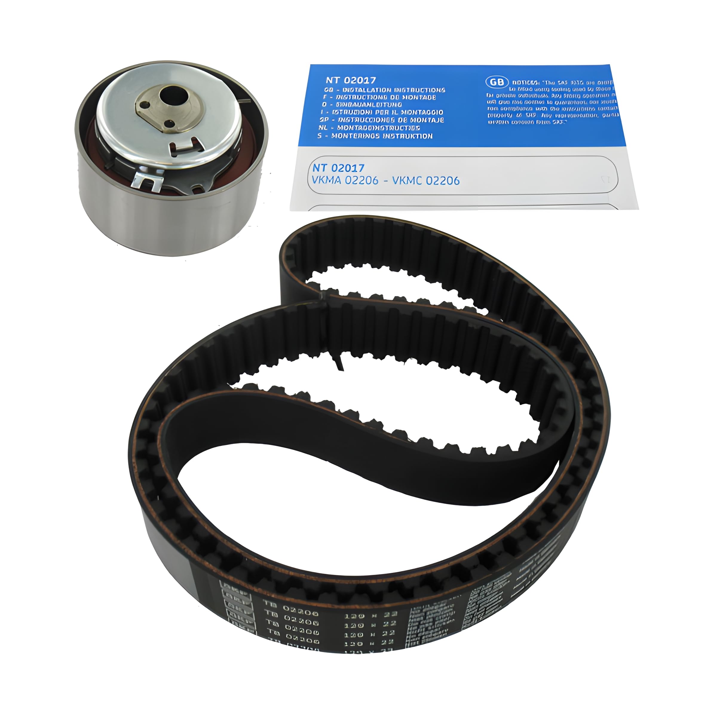 SKF VKMA 02206 Kit Tendicinghia Distribuzione