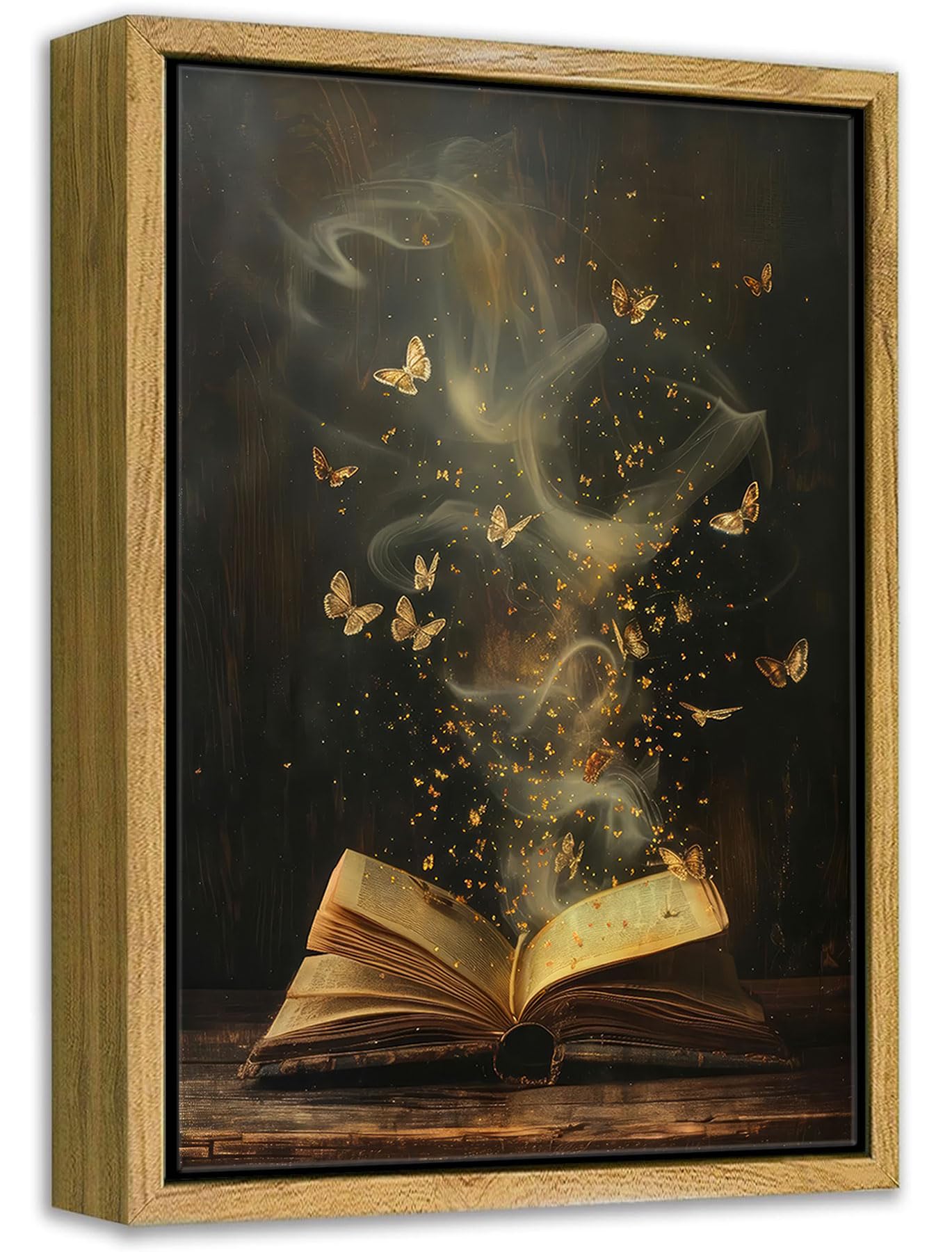 TYSGNTTN Bookish Canvas
