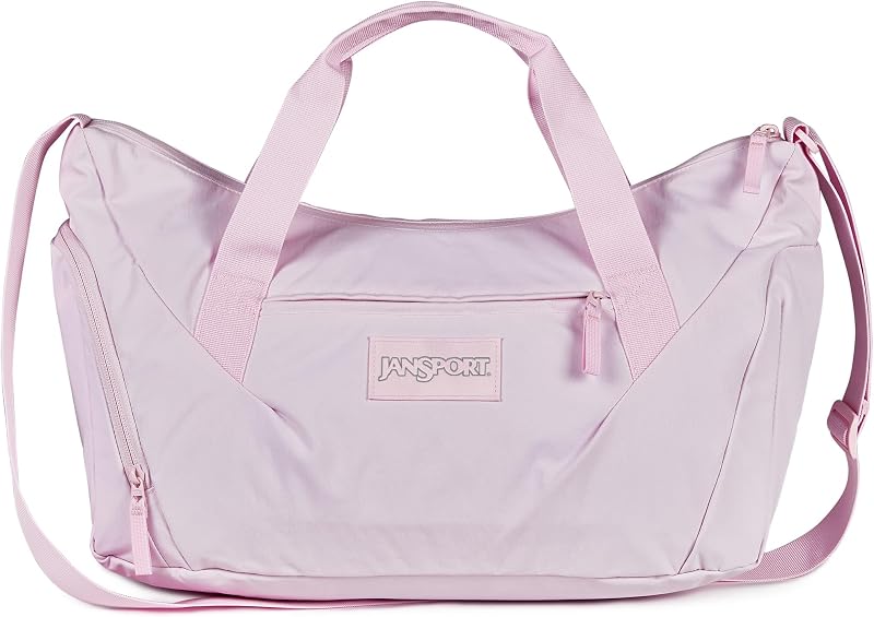 JanSport Recharge Gym Bag Medium, Pink Ice/Pink Ice