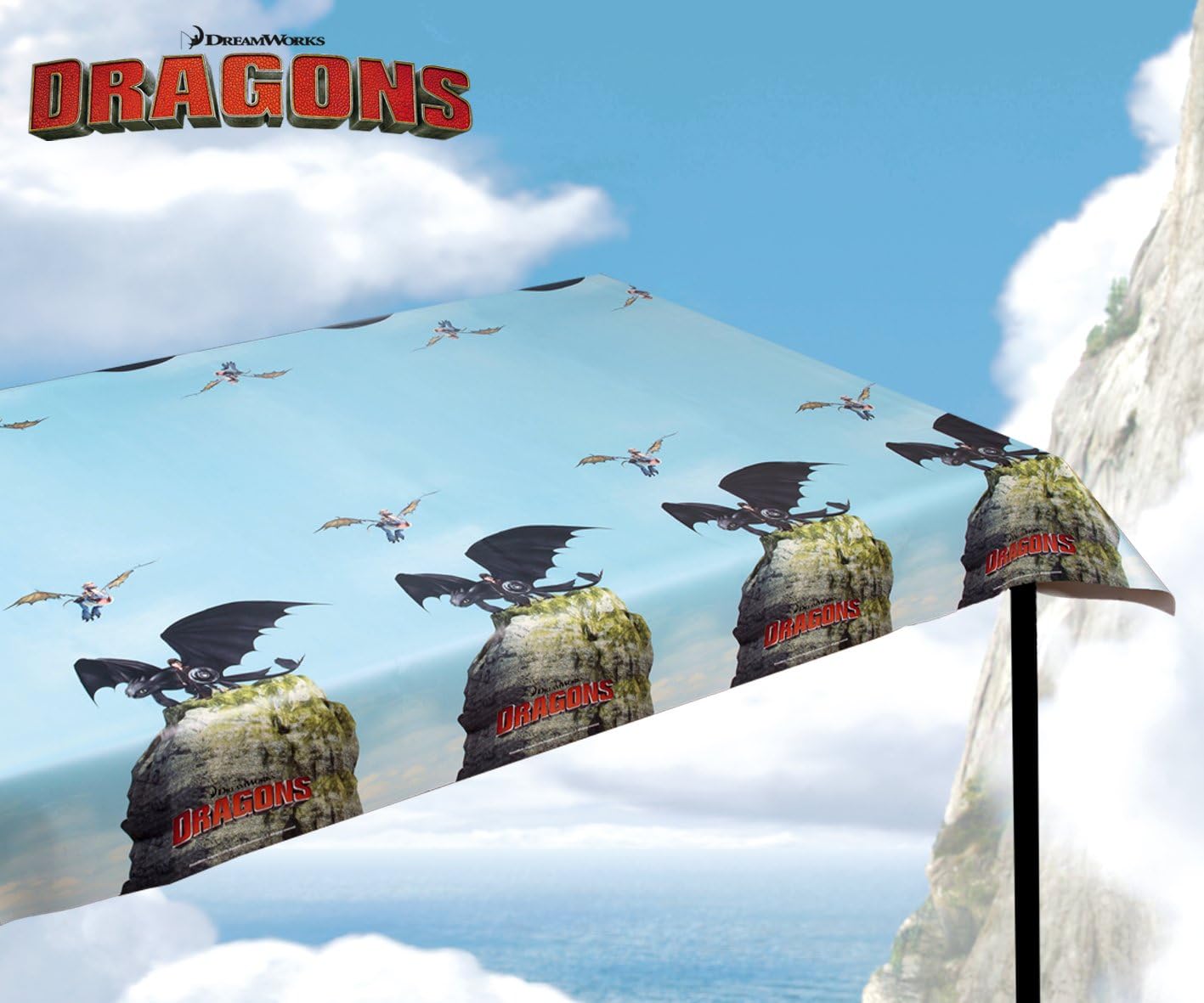 Tablecloth - How to Train Your Dragon