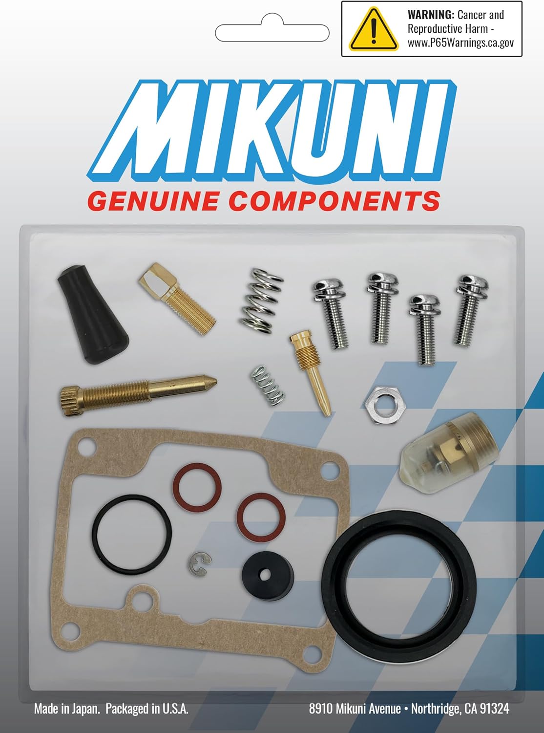 Mikuni Carburetor Rebuild Kit for Mikuni VM30-83 Carburetors