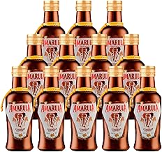 Miniatura Licor Amarula Coffee 50ml 12 Unidades