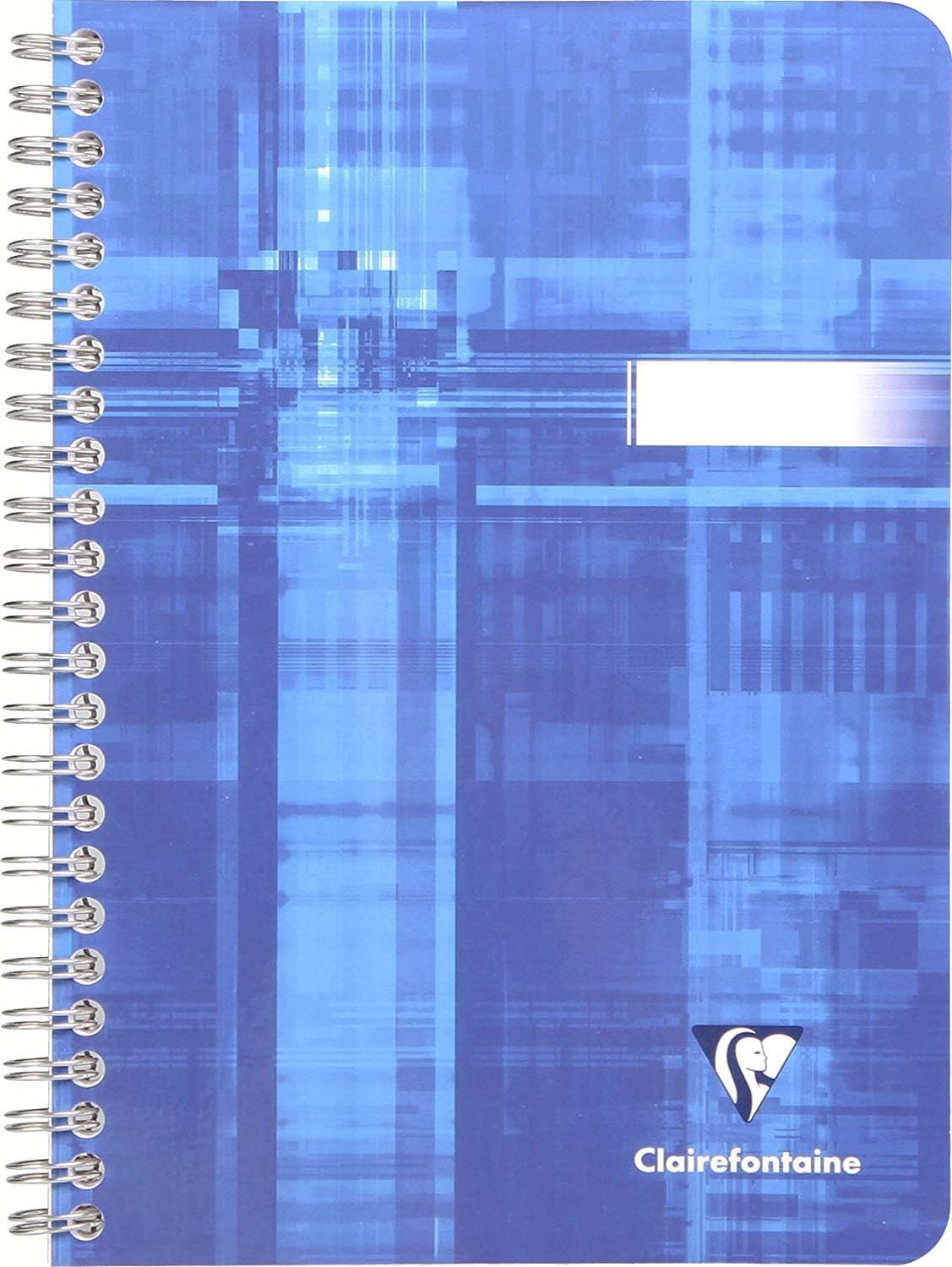 Set of 5 Clairefontaine Wirebound Graph Notebook (6 x 8 1/4,)