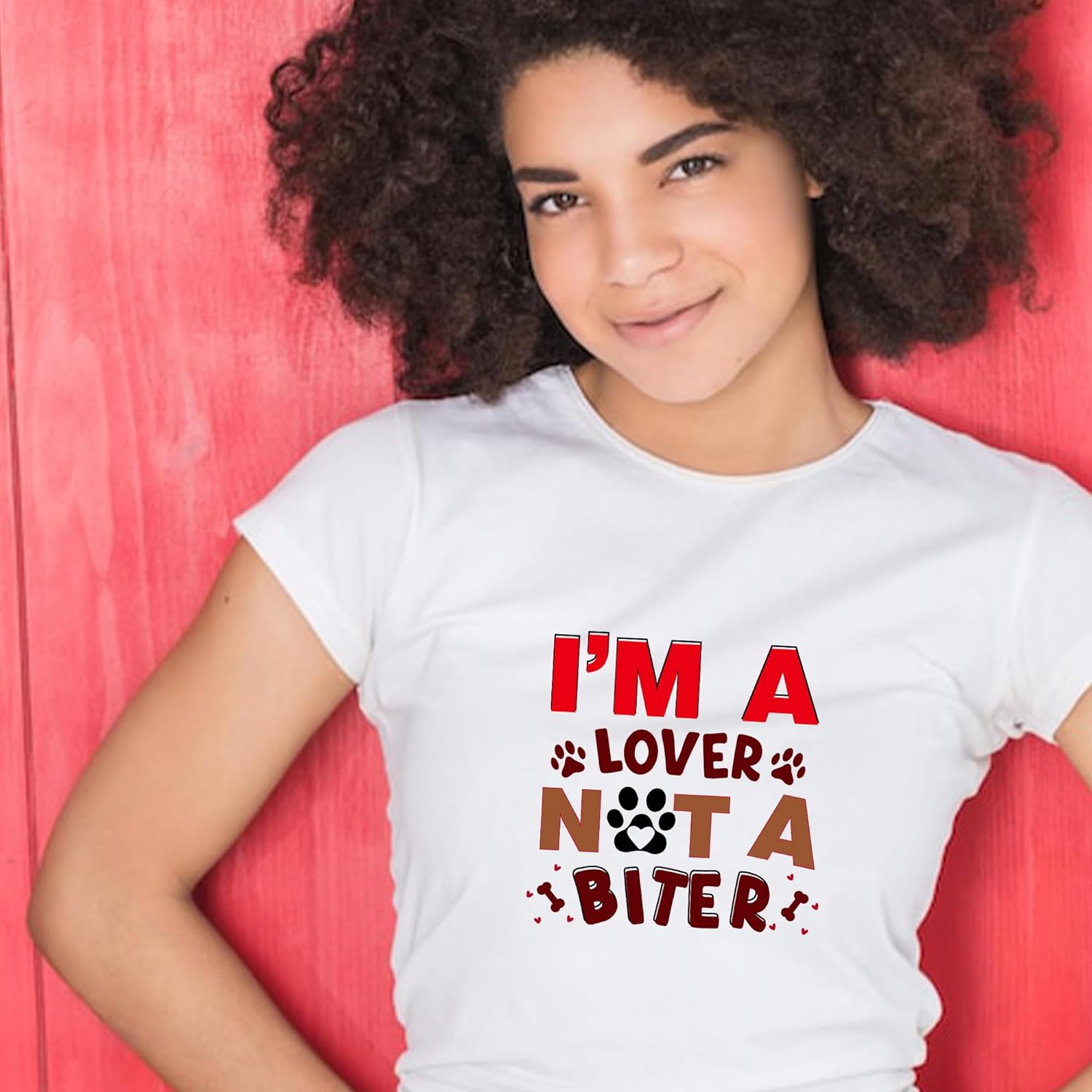 14 Pcs 7 Inch Vinyl DTF Heat Transfers for Shirts with Funny Dog Lover Quotes for DIY Pet Apparel Totes and Gifts - Image 4