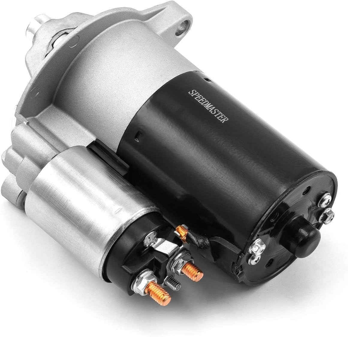 Speedmaster PCE393.1010 Compatible with Ford SB 289 302 351 Windsor Cleveland 2 Bolt Auto Trans Mini High-Torque Starter