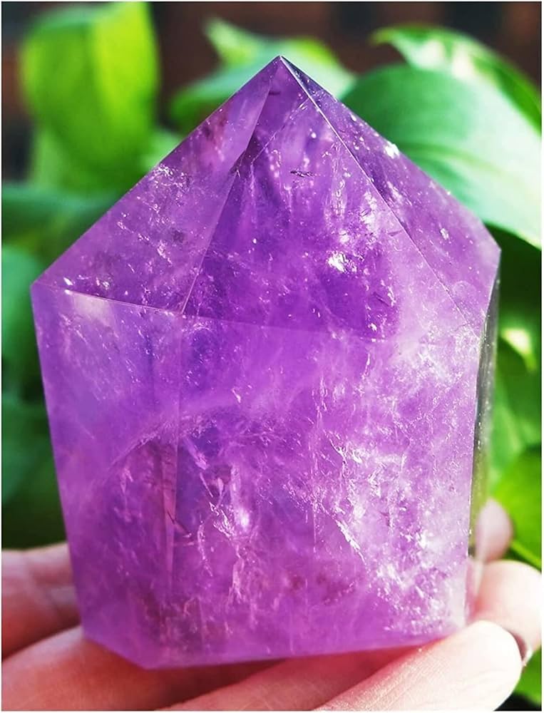 天然石アメジストの原石　置物　鉱物NO.071506 天然石アメジストの原石 置物 鉱物NO.071506