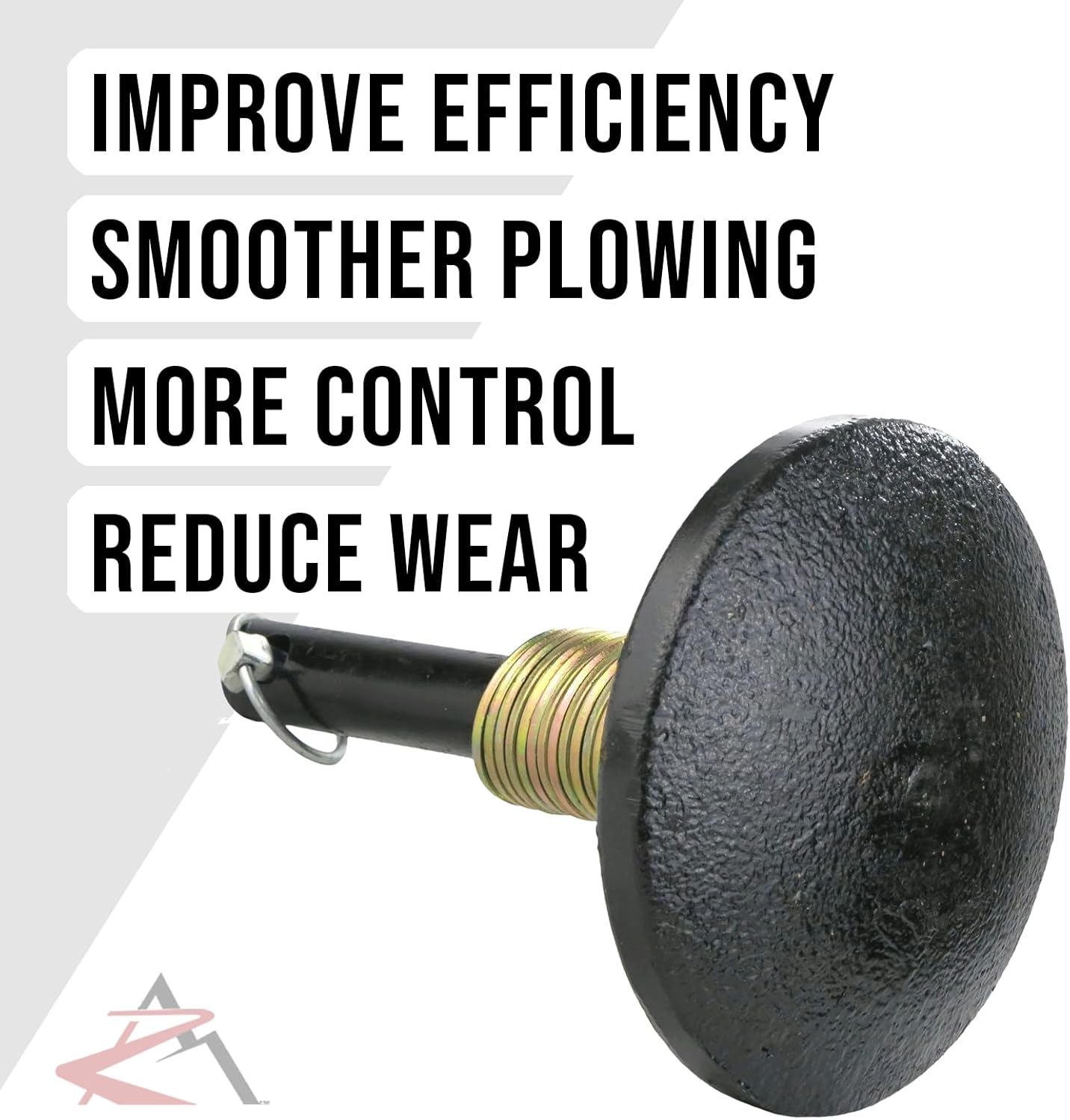 The ROP Shop 3 Pack - Buyers Products Snowplow Shoe Assembly & Hardware for Boss MSC01570