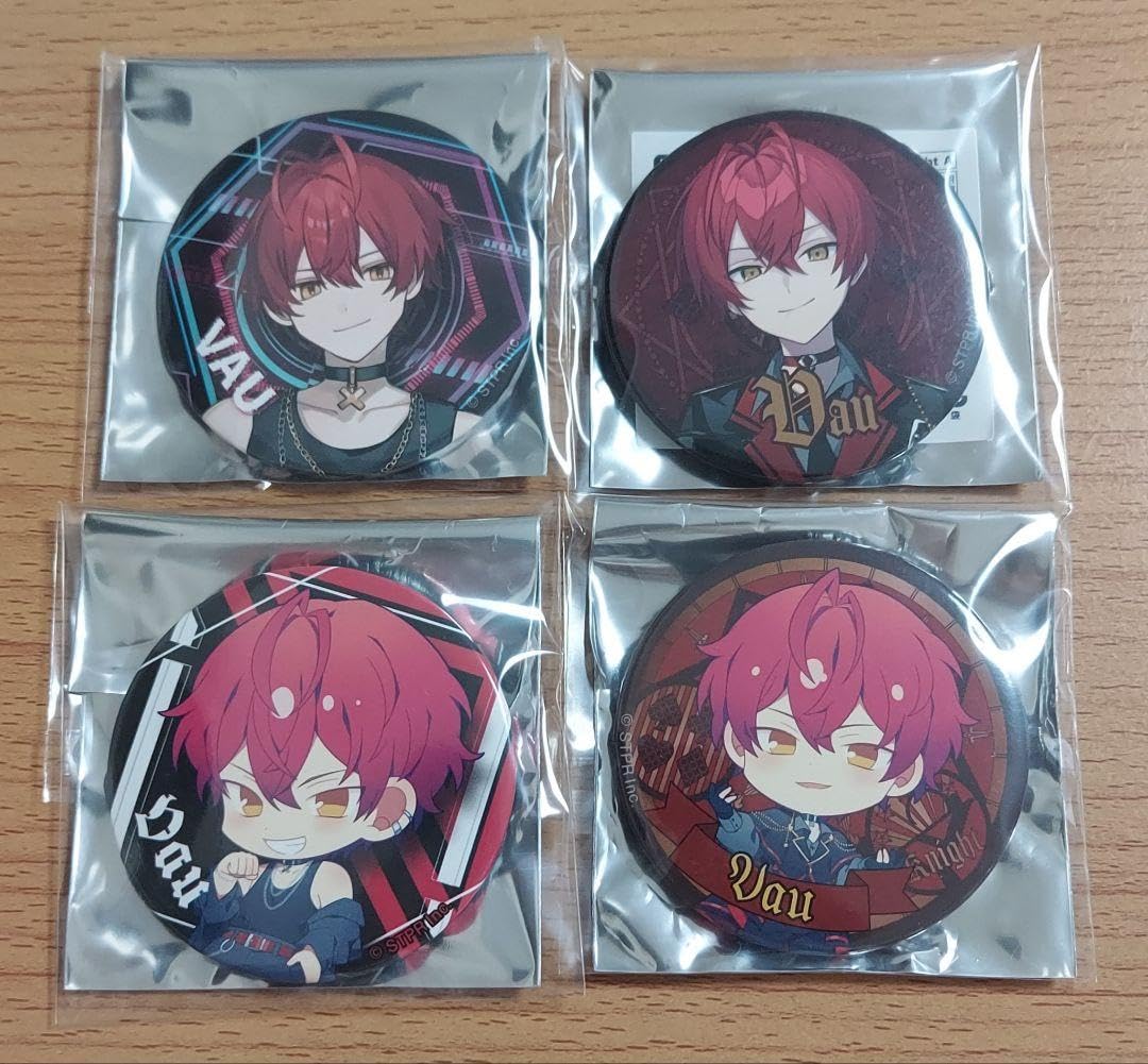 Amazon.co.jp: KnightA-騎士A- 決戦 ばぁうさん 缶バッジ 4点セット
