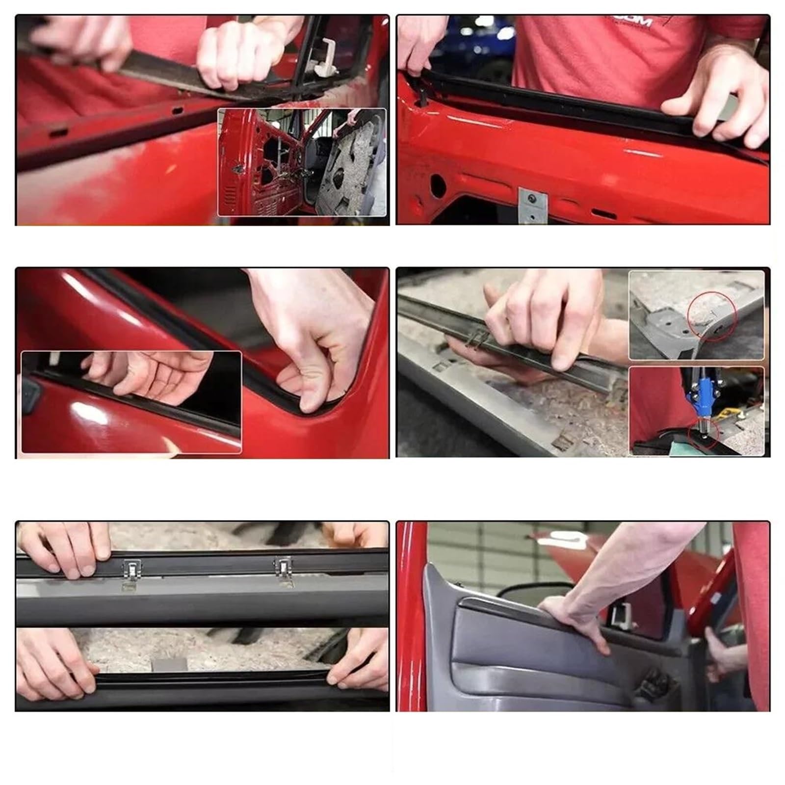 Autotürdichtung für CIVIC EK9 EK4