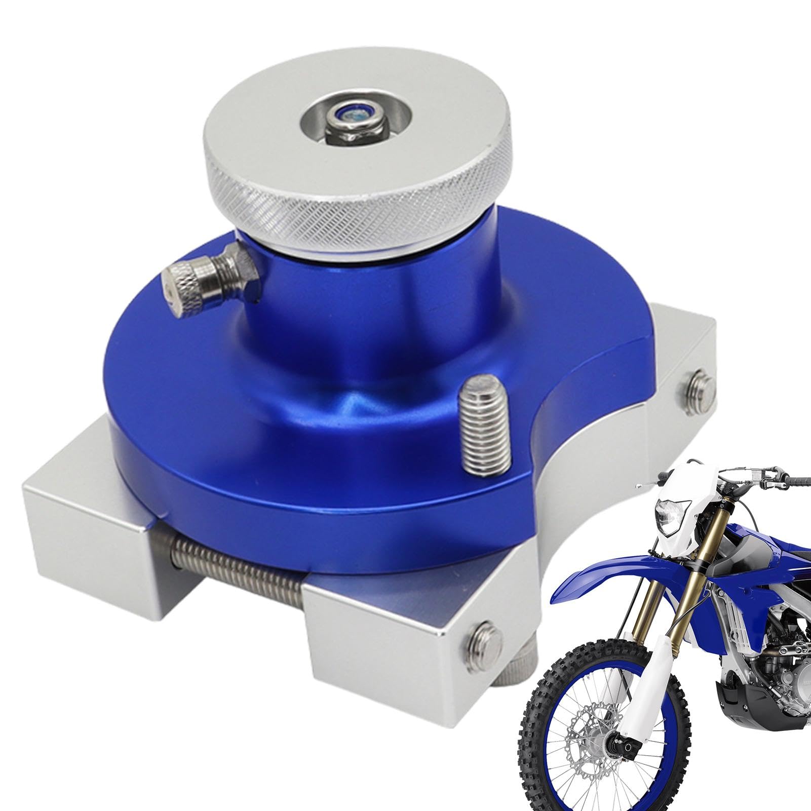 Braccetti Per Tenda Da Sole | Fissaggio Ringhiera O Muretto | Regolabile 0-180° | Bianco O Marrone - Foto 3