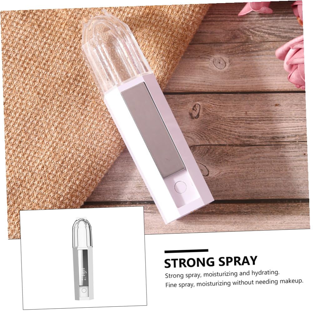 Pulverizador de Bruma Facial Nano Blanco Abs Hidratación