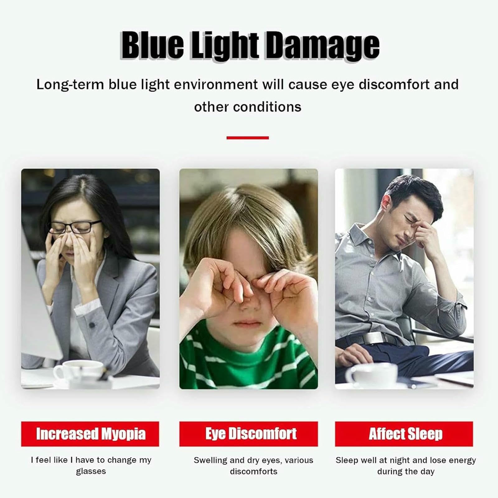 32-75 En La Película De Protección De La Pantalla De TV Anti-Scratch Filtro LCD Luz Azul Filtro para Aliviar La Fatiga De Los Ojos, 32 En 698x392 Mm