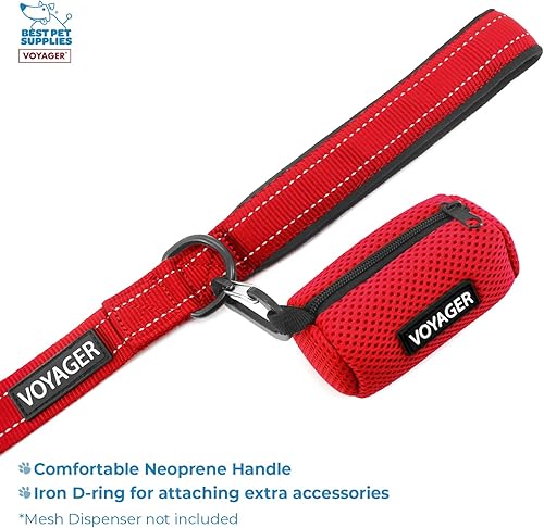 Miniatura 5 de Air Frontier - Arnés de malla para perro con correa reflectante para perro, costuras reflectantes y diseño ligero transpirable sin tirones, correas