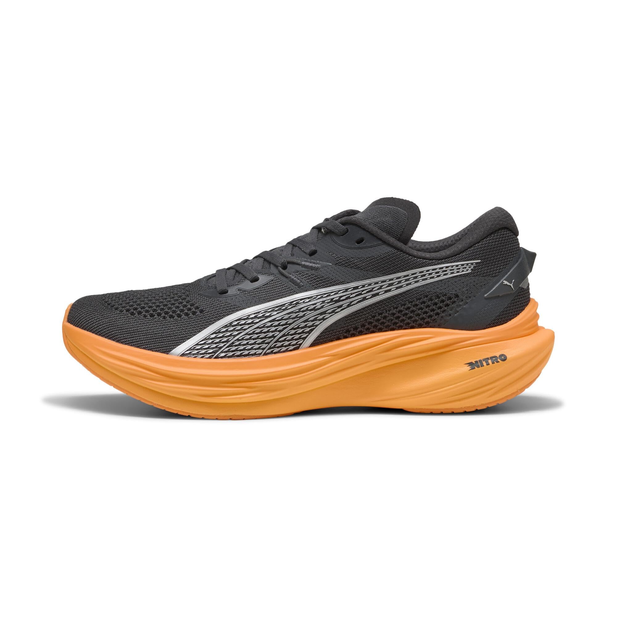 Puma Deviate Nitro 3 Zapatillas para Correr Zapatilla Neutral Hombres puma Black-Speed Blue