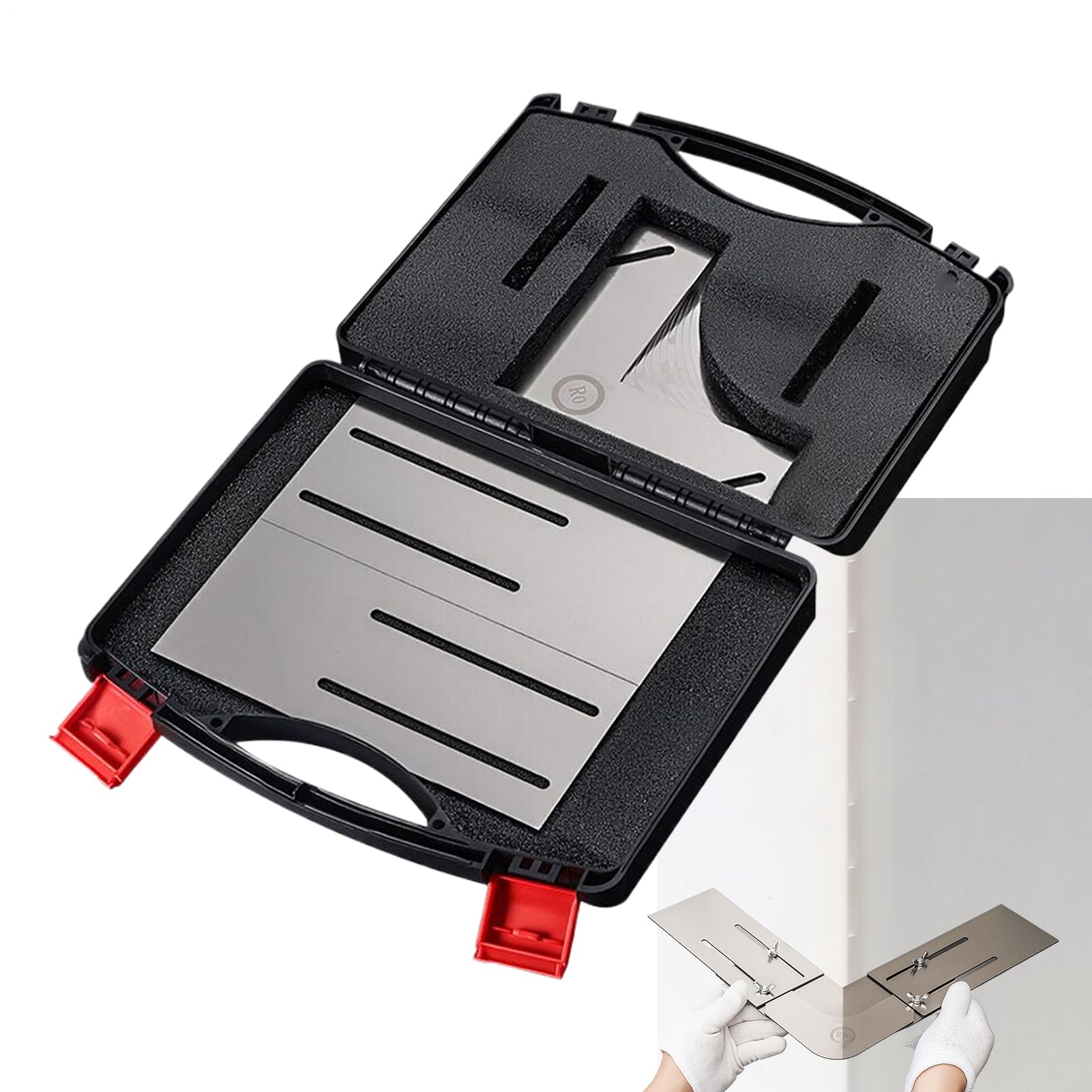 Rascador de pintura para decapado liso de pintura, mejorado, limpiador plano resistente para decoración de pared, pintura, muebles, ventana, suelo, eliminación de papel
