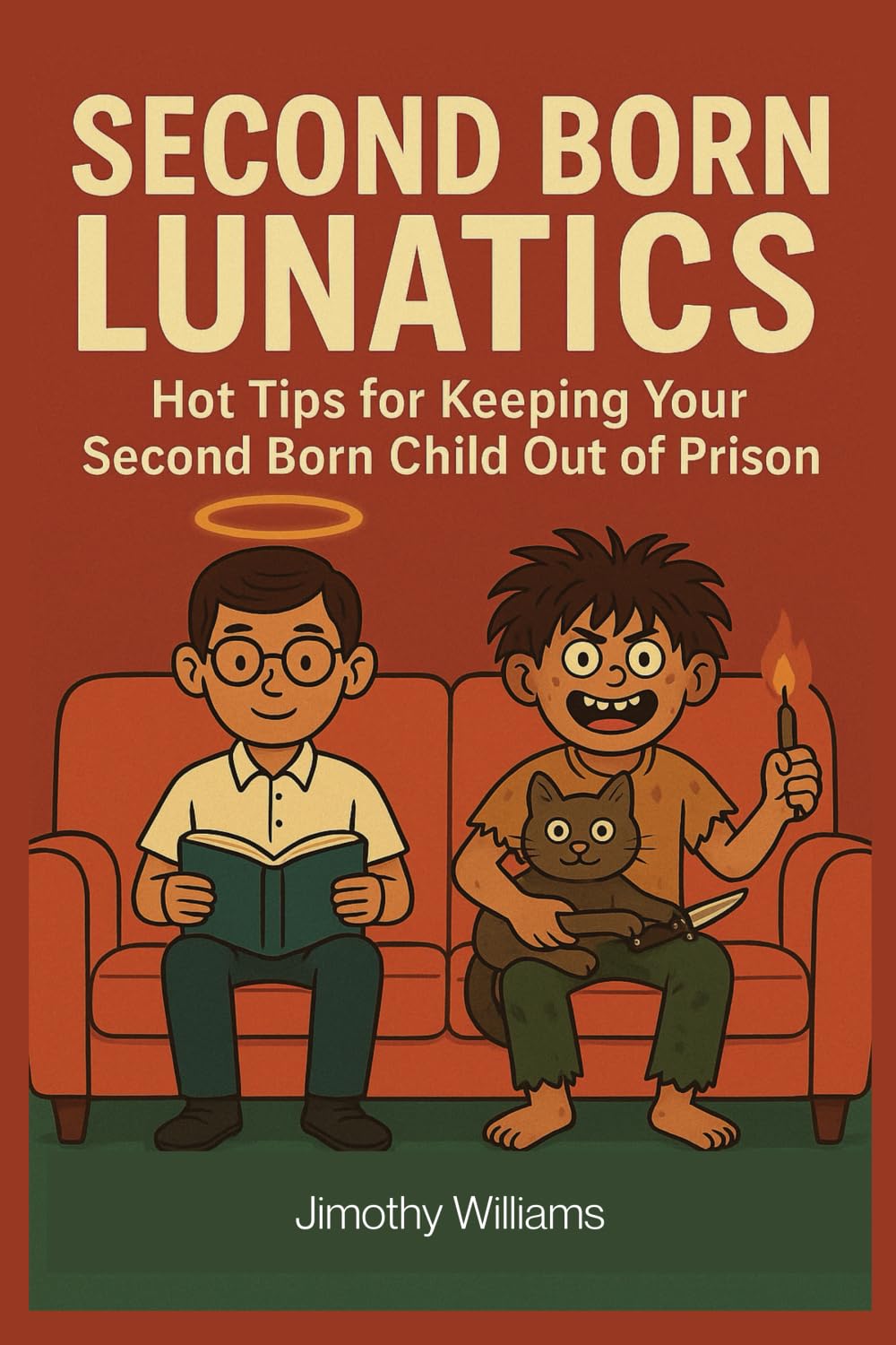 Second Born Lunatics: Hot Tips for Keeping Your Second Born Child Out of Prison
