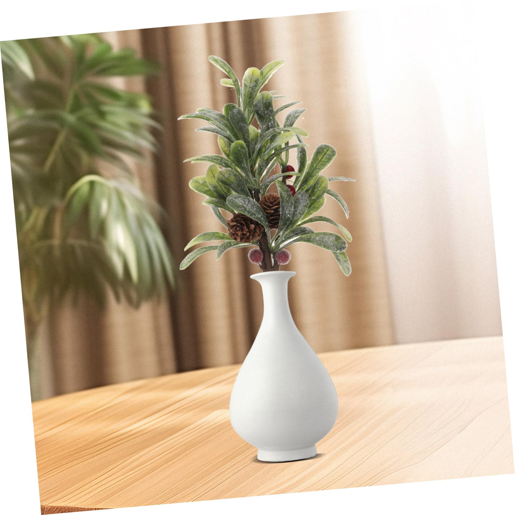 5 Stücke Künstliche Stem Weihnachten Decor Tür Swag Realistische Weihnachten Zweig